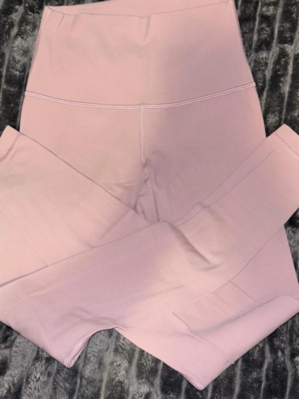 Lululemon align 25in High-Waist Pink haze Leggings size 0